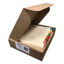 Tabbies® wholesale. Side Tab Medical Chart Divider Sets, 8-tab, Assorted Medical, 11 X 9, Manila, 40 Sets. HSD Wholesale: Janitorial Supplies, Breakroom Supplies, Office Supplies.