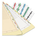 Tabbies® wholesale. Medical Chart Index Divider Sheets, 11 X 8.5, Manila, 400-box. HSD Wholesale: Janitorial Supplies, Breakroom Supplies, Office Supplies.