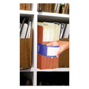 Tabbies® wholesale. File Pocket Handles, 9.63 X 2, Dark Blue-white, 4-sheet, 12 Sheets-pack. HSD Wholesale: Janitorial Supplies, Breakroom Supplies, Office Supplies.