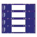 Tabbies® wholesale. File Pocket Handles, 9.63 X 2, Dark Blue-white, 4-sheet, 12 Sheets-pack. HSD Wholesale: Janitorial Supplies, Breakroom Supplies, Office Supplies.