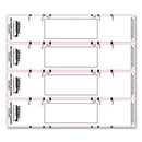Tabbies® wholesale. File Pocket Handles, 9.63 X 2, White, 4-sheet, 12 Sheets-pack. HSD Wholesale: Janitorial Supplies, Breakroom Supplies, Office Supplies.