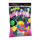 Tablemate® wholesale. Helium Quality Latex Balloons, 12 Assorted Colors, 144-pack. HSD Wholesale: Janitorial Supplies, Breakroom Supplies, Office Supplies.