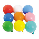 Tablemate® wholesale. Helium Quality Latex Balloons, 12 Assorted Colors, 144-pack. HSD Wholesale: Janitorial Supplies, Breakroom Supplies, Office Supplies.