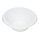 Tablemate® wholesale. Plastic Dinnerware, Bowls, 12oz, White, 125-pack. HSD Wholesale: Janitorial Supplies, Breakroom Supplies, Office Supplies.