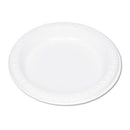 Tablemate® wholesale. Plastic Dinnerware, Plates, 6" Dia, White, 125-pack. HSD Wholesale: Janitorial Supplies, Breakroom Supplies, Office Supplies.