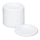 Tablemate® wholesale. Plastic Dinnerware, Plates, 6" Dia, White, 125-pack. HSD Wholesale: Janitorial Supplies, Breakroom Supplies, Office Supplies.