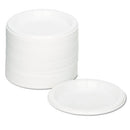Tablemate® wholesale. Plastic Dinnerware, Plates, 7" Dia, White, 125-pack. HSD Wholesale: Janitorial Supplies, Breakroom Supplies, Office Supplies.