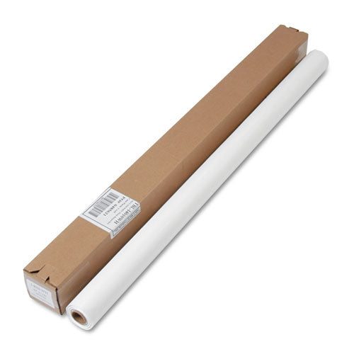 Tablemate® wholesale. Table Set Plastic Banquet Roll, Table Cover, 40" X 100ft, White. HSD Wholesale: Janitorial Supplies, Breakroom Supplies, Office Supplies.