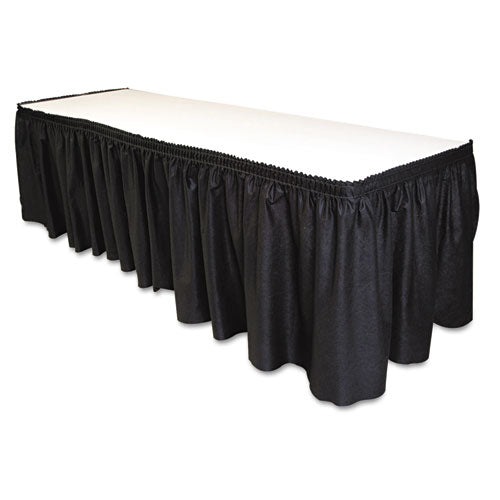 Tablemate® wholesale. Table Set Linen-like Table Skirting, 29