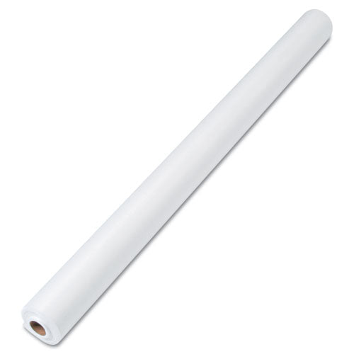 Tablemate® wholesale. Linen-soft Non-woven Polyester Banquet Roll, Cut-to-fit, 40" X 50ft, White. HSD Wholesale: Janitorial Supplies, Breakroom Supplies, Office Supplies.