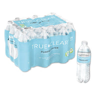 True Clear® wholesale. Purified Bottled Water, 16.9 Oz Bottle, 24 Bottles-carton. HSD Wholesale: Janitorial Supplies, Breakroom Supplies, Office Supplies.