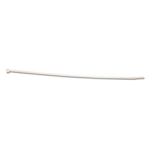 Tatco wholesale. Nylon Cable Ties, 8 X 0.19, 50 Lb, Natural, 1,000-pack. HSD Wholesale: Janitorial Supplies, Breakroom Supplies, Office Supplies.