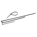 Tatco wholesale. Nylon Cable Ties, 11 X 0.19, 50 Lb, Black, 500-pack. HSD Wholesale: Janitorial Supplies, Breakroom Supplies, Office Supplies.