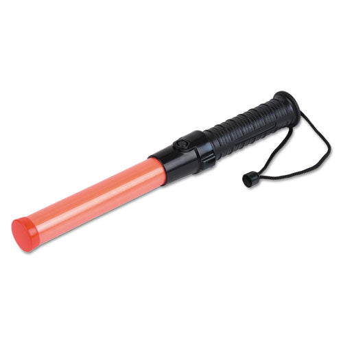 Tatco wholesale. Safety Baton, Led, Red, 1 1-2" X 13 1-3". HSD Wholesale: Janitorial Supplies, Breakroom Supplies, Office Supplies.