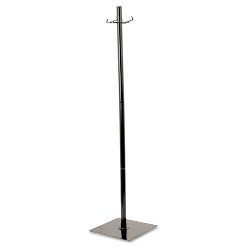 Tatco wholesale. Wet Umbrella Bag Stand, Powder Coated Steel, 10w X 10d X 40h, Black. HSD Wholesale: Janitorial Supplies, Breakroom Supplies, Office Supplies.