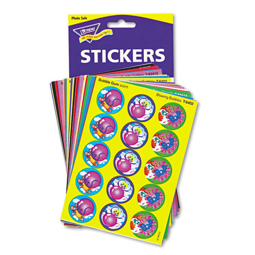 TREND® wholesale. TREND® Stinky Stickers Variety Pack, General Variety, 480-pack. HSD Wholesale: Janitorial Supplies, Breakroom Supplies, Office Supplies.