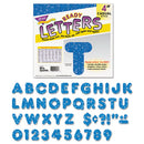 TREND® wholesale. TREND® Ready Letters Sparkles Letter Set, Blue Sparkle, 4"h, 71-set. HSD Wholesale: Janitorial Supplies, Breakroom Supplies, Office Supplies.