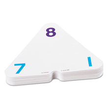 Load image into Gallery viewer, TREND® wholesale. TREND® Addition-subtraction Three-corner Flash Cards, 6 And Up, 48-set. HSD Wholesale: Janitorial Supplies, Breakroom Supplies, Office Supplies.