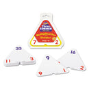 TREND® wholesale. TREND® Multiplication-division Three-corner Flash Cards, 8 And Up, 48-set. HSD Wholesale: Janitorial Supplies, Breakroom Supplies, Office Supplies.