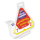 TREND® wholesale. TREND® Multiplication-division Three-corner Flash Cards, 8 And Up, 48-set. HSD Wholesale: Janitorial Supplies, Breakroom Supplies, Office Supplies.