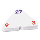 TREND® wholesale. TREND® Multiplication-division Three-corner Flash Cards, 8 And Up, 48-set. HSD Wholesale: Janitorial Supplies, Breakroom Supplies, Office Supplies.