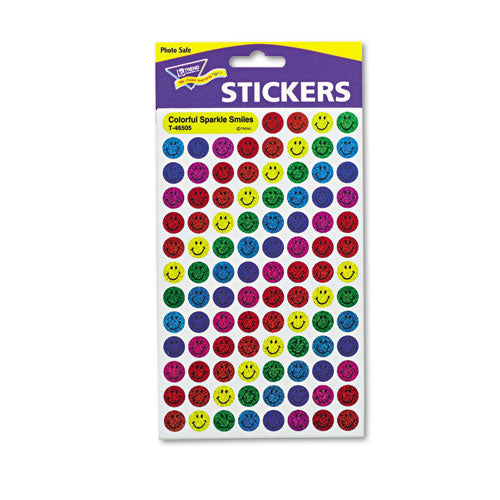 TREND® wholesale. TREND® Superspots And Supershapes Sticker Variety Packs, Sparkle Smiles, 1,300-pack. HSD Wholesale: Janitorial Supplies, Breakroom Supplies, Office Supplies.