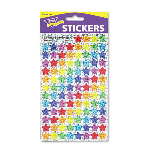 TREND® wholesale. TREND® Superspots And Supershapes Sticker Variety Packs, Sparkle Stars, 1,300-pack. HSD Wholesale: Janitorial Supplies, Breakroom Supplies, Office Supplies.