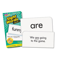 TREND® wholesale. TREND® Skill Drill Flash Cards, 3 X 6, Sight Words Set 1. HSD Wholesale: Janitorial Supplies, Breakroom Supplies, Office Supplies.