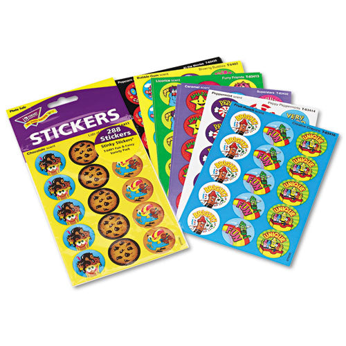 TREND® wholesale. TREND® Stinky Stickers Variety Pack, Colorful Favorites, 300-pack. HSD Wholesale: Janitorial Supplies, Breakroom Supplies, Office Supplies.