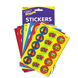 TREND® wholesale. TREND® Stinky Stickers Variety Pack, Praise Words, 435-pack. HSD Wholesale: Janitorial Supplies, Breakroom Supplies, Office Supplies.