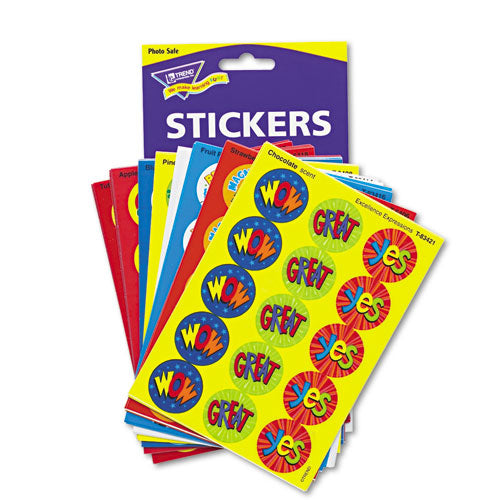TREND® wholesale. TREND® Stinky Stickers Variety Pack, Praise Words, 435-pack. HSD Wholesale: Janitorial Supplies, Breakroom Supplies, Office Supplies.