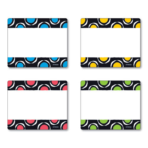 TREND® wholesale. TREND® Terrific Labels, 2 1-2 X 3, 4 Assorted Designs, 36 Labels. HSD Wholesale: Janitorial Supplies, Breakroom Supplies, Office Supplies.