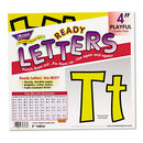 TREND® wholesale. TREND® Ready Letters Playful Combo Set, Yellow, 4"h, 216-set. HSD Wholesale: Janitorial Supplies, Breakroom Supplies, Office Supplies.