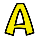 TREND® wholesale. TREND® Ready Letters Playful Combo Set, Yellow, 4"h, 216-set. HSD Wholesale: Janitorial Supplies, Breakroom Supplies, Office Supplies.