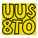 TREND® wholesale. TREND® Ready Letters Playful Combo Set, Yellow, 4"h, 216-set. HSD Wholesale: Janitorial Supplies, Breakroom Supplies, Office Supplies.