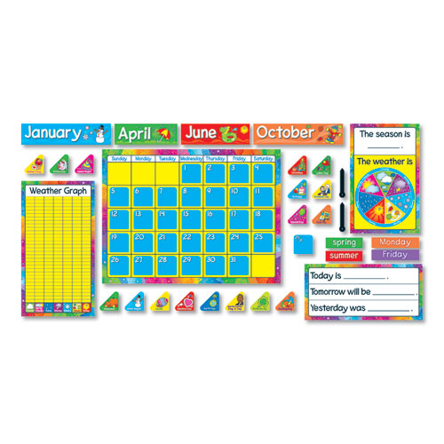 TREND® wholesale. TREND® Year Around Calendar Bulletin Board Set, 22