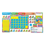 TREND® wholesale. TREND® Year Around Calendar Bulletin Board Set, 22