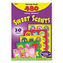 Load image into Gallery viewer, TREND® wholesale. TREND® Stinky Stickers Variety Pack, Sweet Scents, 483-pack. HSD Wholesale: Janitorial Supplies, Breakroom Supplies, Office Supplies.