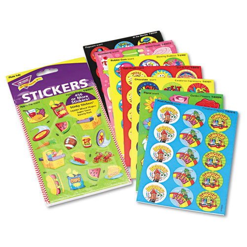TREND® wholesale. TREND® Stinky Stickers Variety Pack, Sweet Scents, 483-pack. HSD Wholesale: Janitorial Supplies, Breakroom Supplies, Office Supplies.