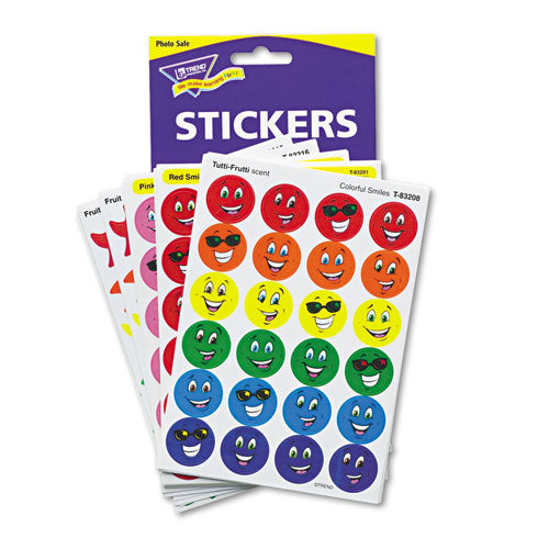 TREND® wholesale. TREND® Stinky Stickers Variety Pack, Smiles And Stars, 648-pack. HSD Wholesale: Janitorial Supplies, Breakroom Supplies, Office Supplies.