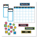 TREND® wholesale. TREND® Bold Strokes Wipe-off Calendar Bulletin Board Set, Assorted, 18" X 26.5". HSD Wholesale: Janitorial Supplies, Breakroom Supplies, Office Supplies.