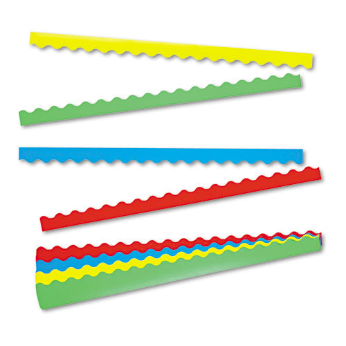 TREND® wholesale. TREND® Terrific Trimmers Border Variety Pack, 2 1-4 X 39, Assorted Colors, 48-set. HSD Wholesale: Janitorial Supplies, Breakroom Supplies, Office Supplies.