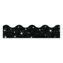 TREND® wholesale. TREND® Sparkle Terrific Trimmers, 2 3-4" X 32 Ft, Sparkles, Black. HSD Wholesale: Janitorial Supplies, Breakroom Supplies, Office Supplies.