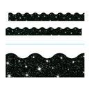 TREND® wholesale. TREND® Sparkle Terrific Trimmers, 2 3-4" X 32 Ft, Sparkles, Black. HSD Wholesale: Janitorial Supplies, Breakroom Supplies, Office Supplies.