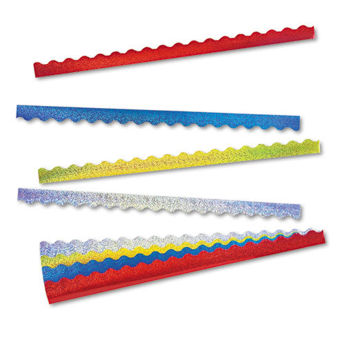 TREND® wholesale. TREND® Terrific Trimmers Sparkle Border Variety Pack, 2 1-4 X 39 Panels, Asstd, 40-set. HSD Wholesale: Janitorial Supplies, Breakroom Supplies, Office Supplies.