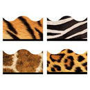TREND® wholesale. TREND® Terrific Trimmers Print Board Trim, 2 1-4" X 156 Ft, Animal Prints, Assorted. HSD Wholesale: Janitorial Supplies, Breakroom Supplies, Office Supplies.