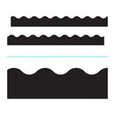 TREND® wholesale. TREND® Terrific Trimmers Solid Colors Board Trim, 2 1-4" X 39 Ft, Black. HSD Wholesale: Janitorial Supplies, Breakroom Supplies, Office Supplies.