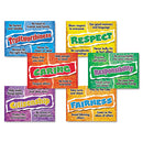 TREND® wholesale. TREND® "character Choices" Argus Poster Combo Pack, 6 Posters-pack. HSD Wholesale: Janitorial Supplies, Breakroom Supplies, Office Supplies.