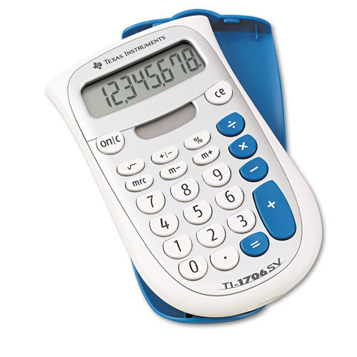 Texas Instruments wholesale. Ti-1706sv Handheld Pocket Calculator, 8-digit Lcd. HSD Wholesale: Janitorial Supplies, Breakroom Supplies, Office Supplies.