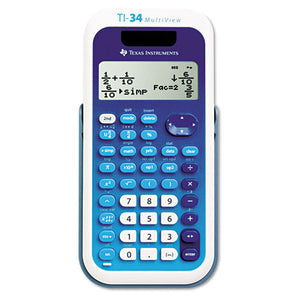 Texas Instruments wholesale. Ti-34 Multiview Scientific Calculator, 16-digit Lcd. HSD Wholesale: Janitorial Supplies, Breakroom Supplies, Office Supplies.